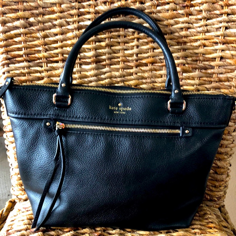 Kate Spade leather handbag